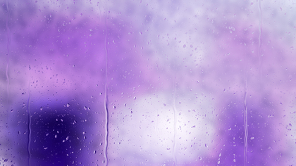 Purple and White Raindrop Background Image
