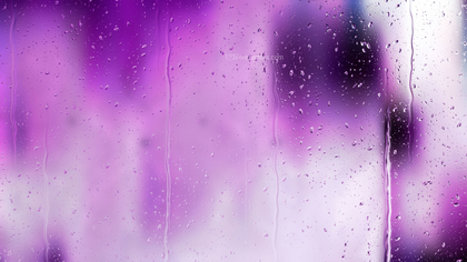 Purple and White Water Background