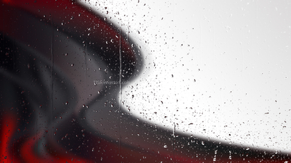 Red and Black Water Drop Background