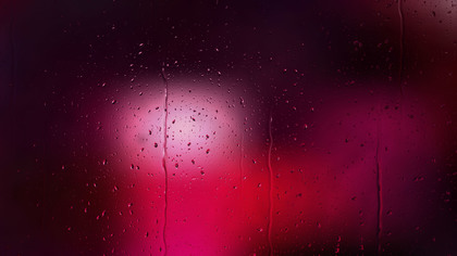Red and Black Water Drop Background Image