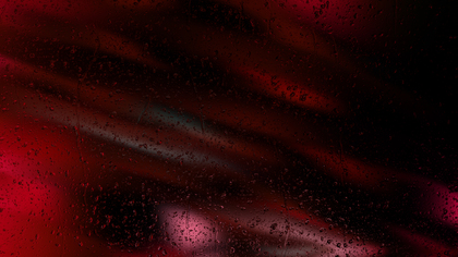 Red and Black Water Drops Background