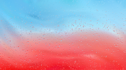 Red and Blue Raindrop Background