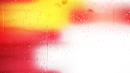 Red and Yellow Water Background Image