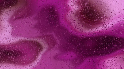 Red Violet Raindrop Background