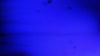 Royal Blue Raindrop Background Image