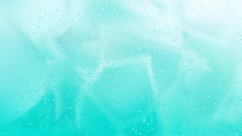 Turquoise Water Drop Background