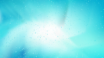 Turquoise Water Drop Background Image