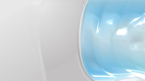 Blue and White Plastic Wrap Texture Background