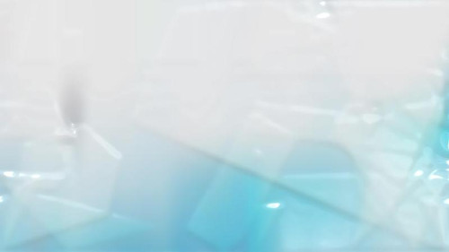 Blue and White Plastic Foil Background