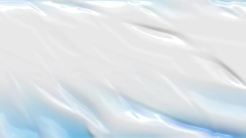 Blue and White Plastic Wrap Texture Background