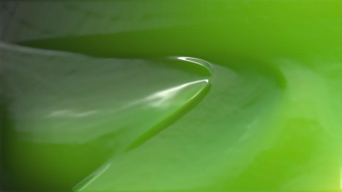 Dark Green Shiny Plastic Texture Background