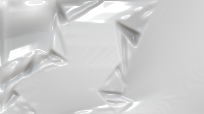 Light Grey Crumpled Plastic Texture Background