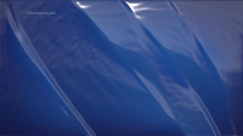 Navy Blue Shiny Plastic Background