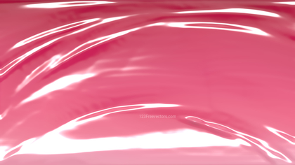 Pink Crumpled Plastic Texture Background