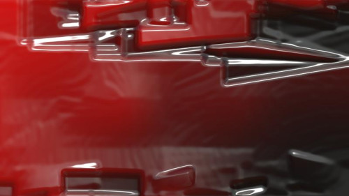 Red and Black Shiny Plastic Texture Background