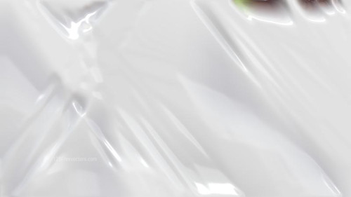 White Shiny Plastic Texture Background