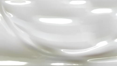 White Wrinkled Plastic Background