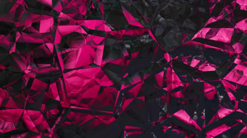 Abstract Cool Pink Crystal Background