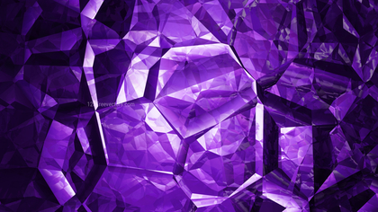 Cool Purple Abstract Crystal Background Image