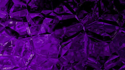 Abstract Cool Purple Crystal Background Image