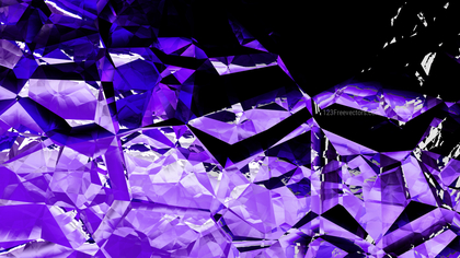 Cool Purple Crystal Background