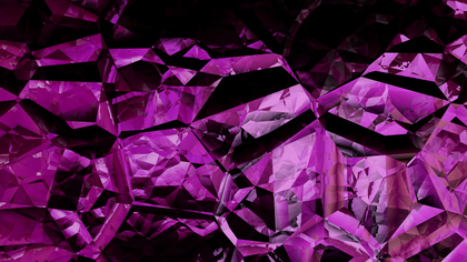 Cool Purple Crystal Background Image