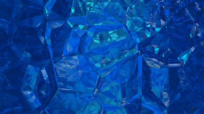 Dark Blue Crystal Background Image