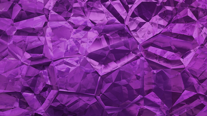 Dark Purple Abstract Crystal Background Image