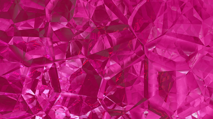Hot Pink Crystal Abstract background