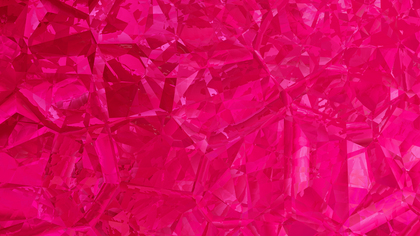 Magenta Crystal Background Image