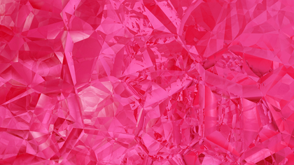 Abstract Magenta Crystal Background Image