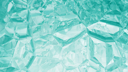 Abstract Mint Green Crystal Background Image