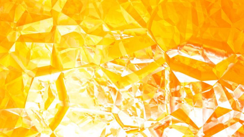 Orange and White Crystal Background Image