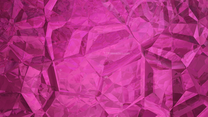 Abstract Pink Crystal Background