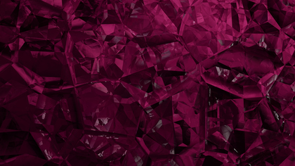 Abstract Pink and Black Crystal Background Image