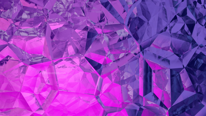 Pink and Purple Crystal Background
