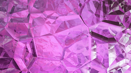Purple Crystal Background Image
