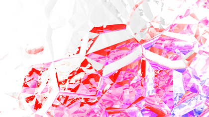 Abstract Purple and White Crystal Background Image