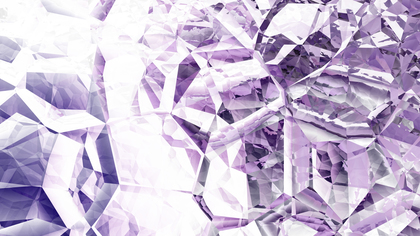Purple and White Crystal Abstract background