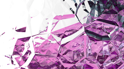 Abstract Purple and White Crystal Background Image