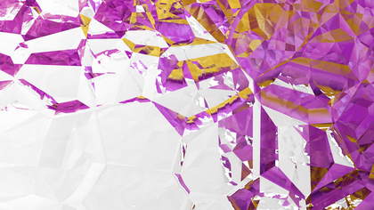 Abstract Purple and White Crystal Background