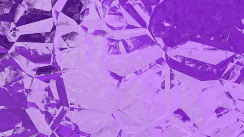 Violet Crystal Abstract background