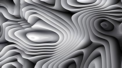 Black and Grey Curvature Ripple Texture