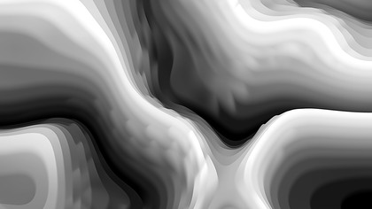 Abstract Black and Grey Curve Texture Image