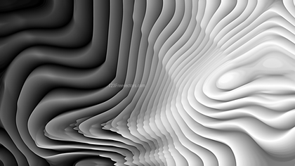 Black and Grey Curve Texture