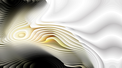 Abstract Black and White Curved Lines Ripple Texture