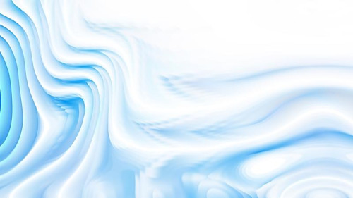 Abstract 3d Blue and White Curved Lines Ripple background