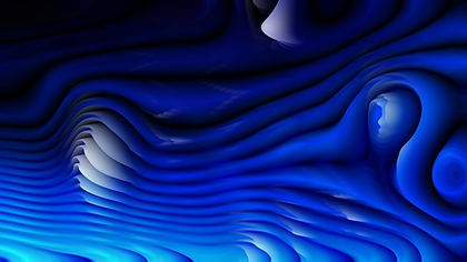 Cool Blue Curved Lines Ripple Texture Background