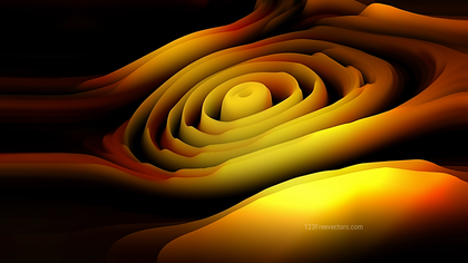 Abstract Cool Orange Curvature Ripple Texture