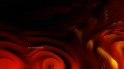 Abstract 3d Cool Orange Curved Lines Texture